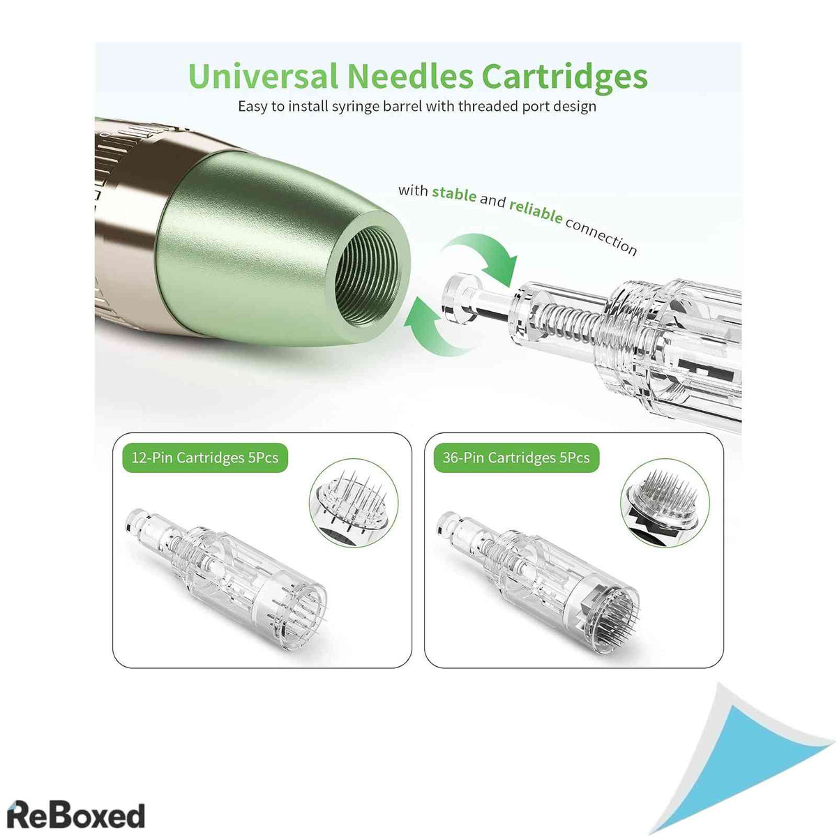 Pen Electric Microneedling Beautlinks Dermapen 0-2.5mm - Aparat Rejuvenare Faciala cu Ecran LCD