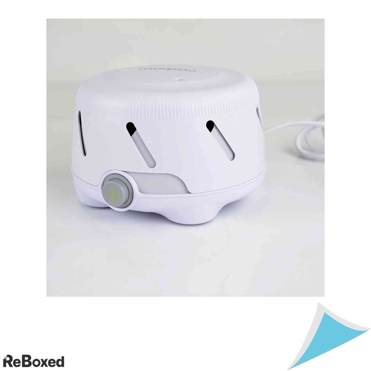Aparat de zgomot Marpac Dohm Basic pentru somn si relaxare, sunet mecanic natural, Alb