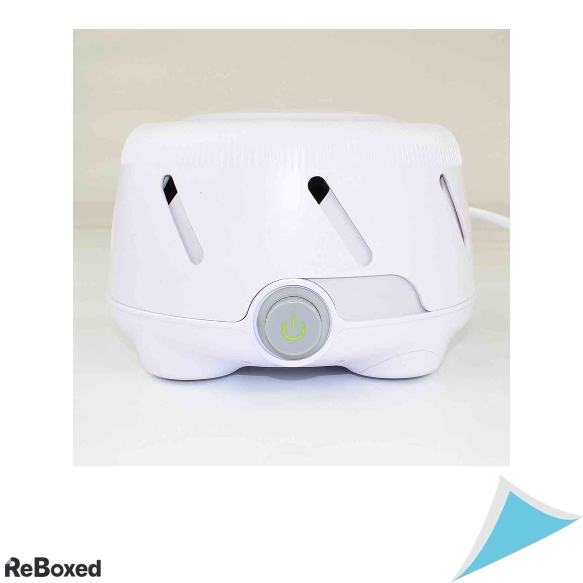 Aparat de zgomot Marpac Dohm Basic pentru somn si relaxare, sunet mecanic natural, Alb