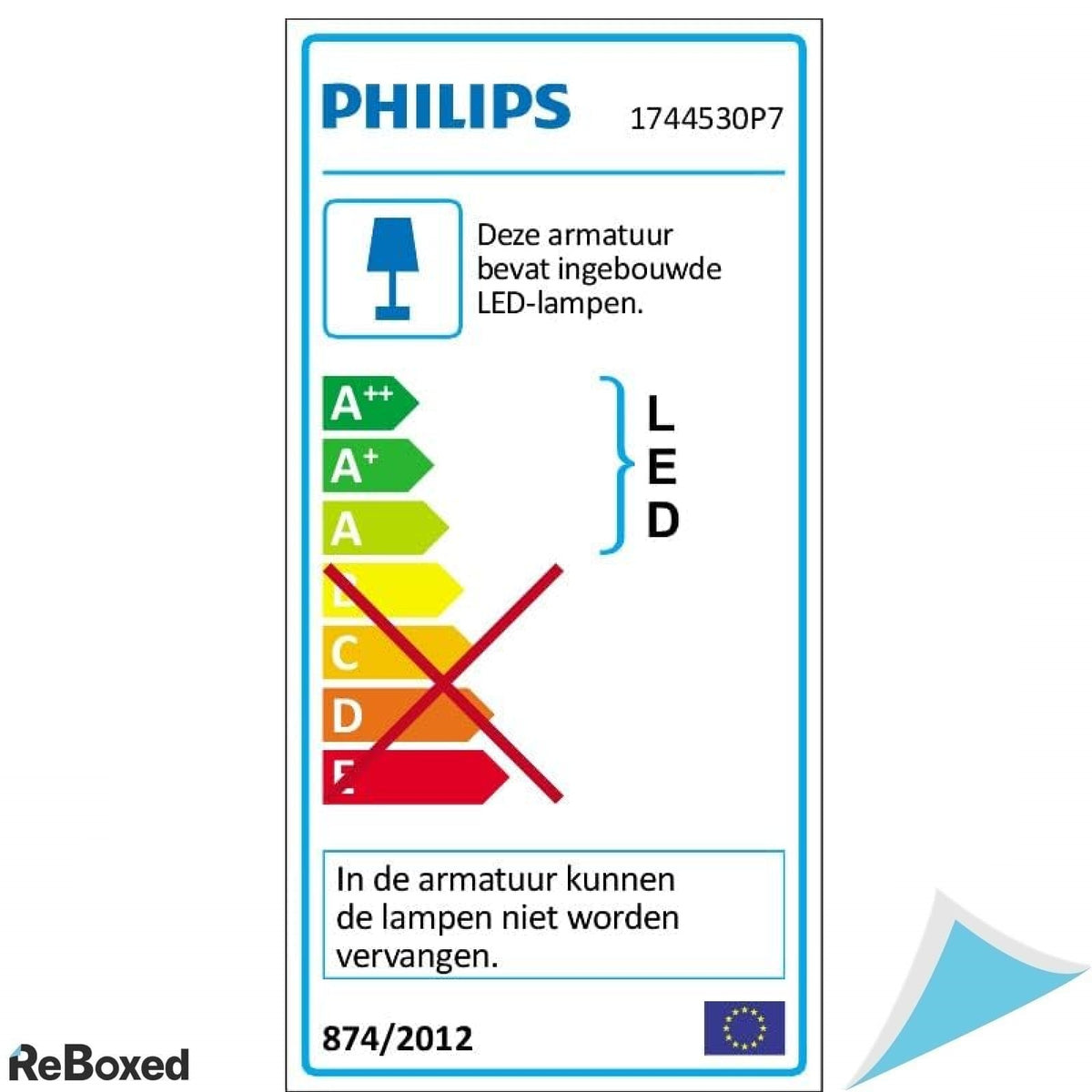Aplica LED smart pentru exterior Philips Hue Fuzo