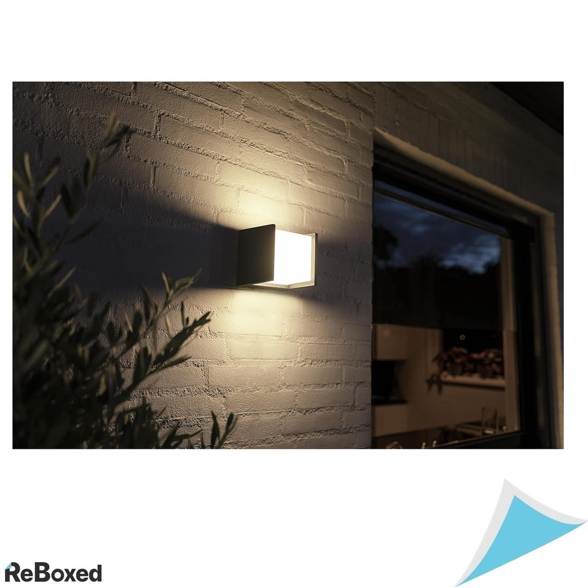 Aplica LED smart pentru exterior Philips Hue Fuzo