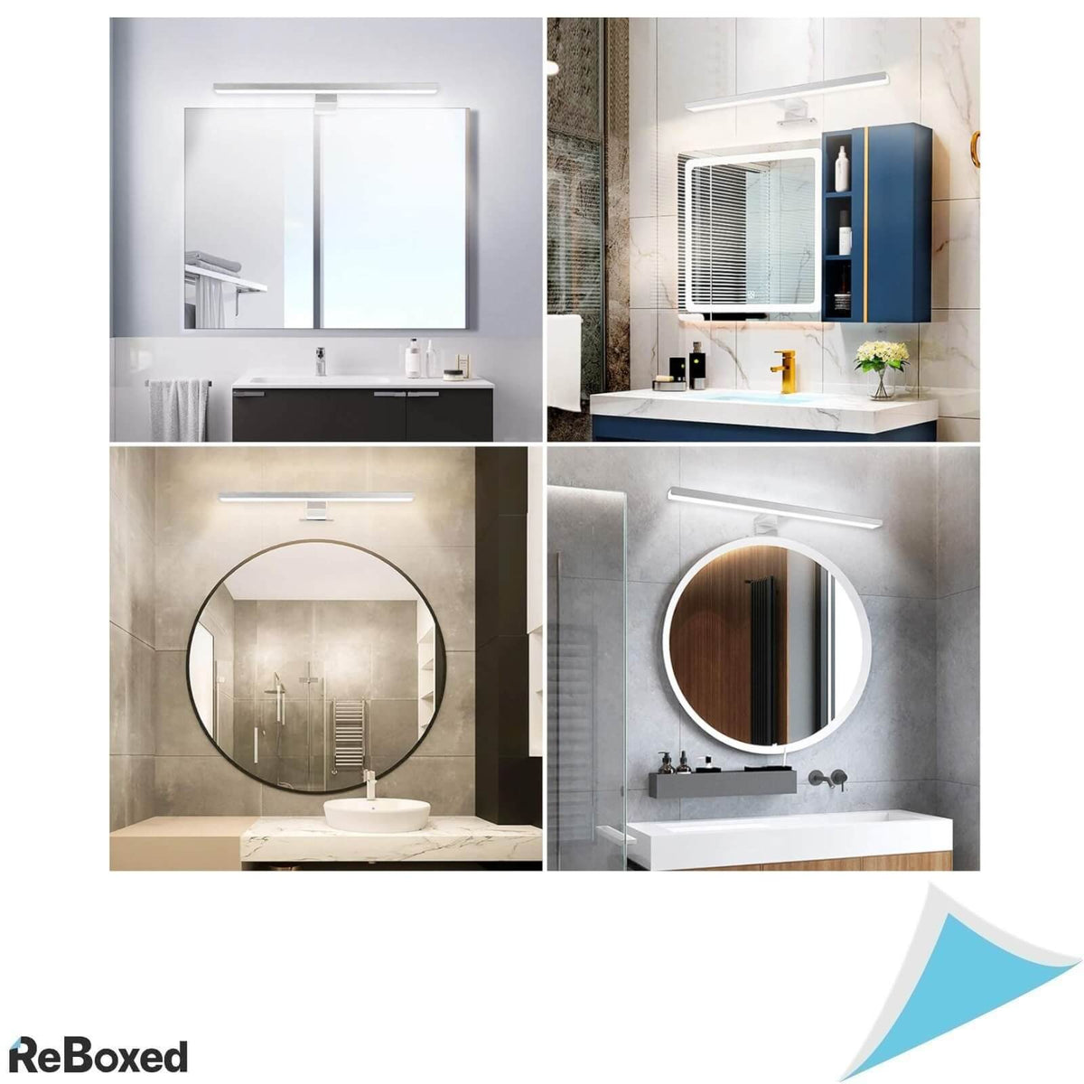 Corp de Iluminat LED Aponuo pentru Oglinda Baie 15W 60cm