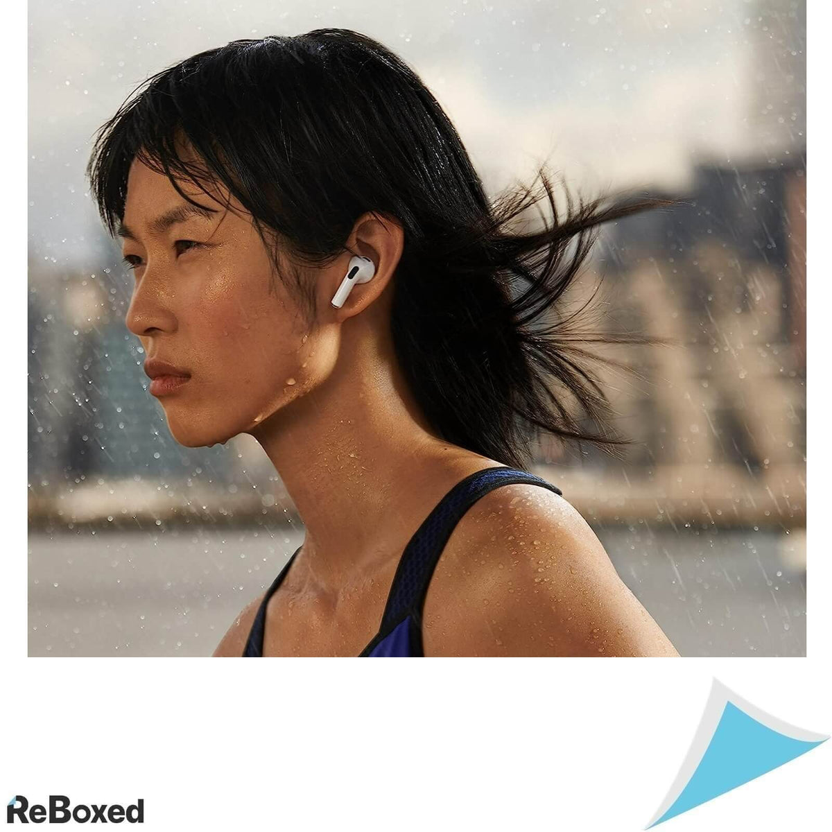 Apple AirPods Gen 3 MME73ZM/A Casti Bluetooth MagSafe IPX4