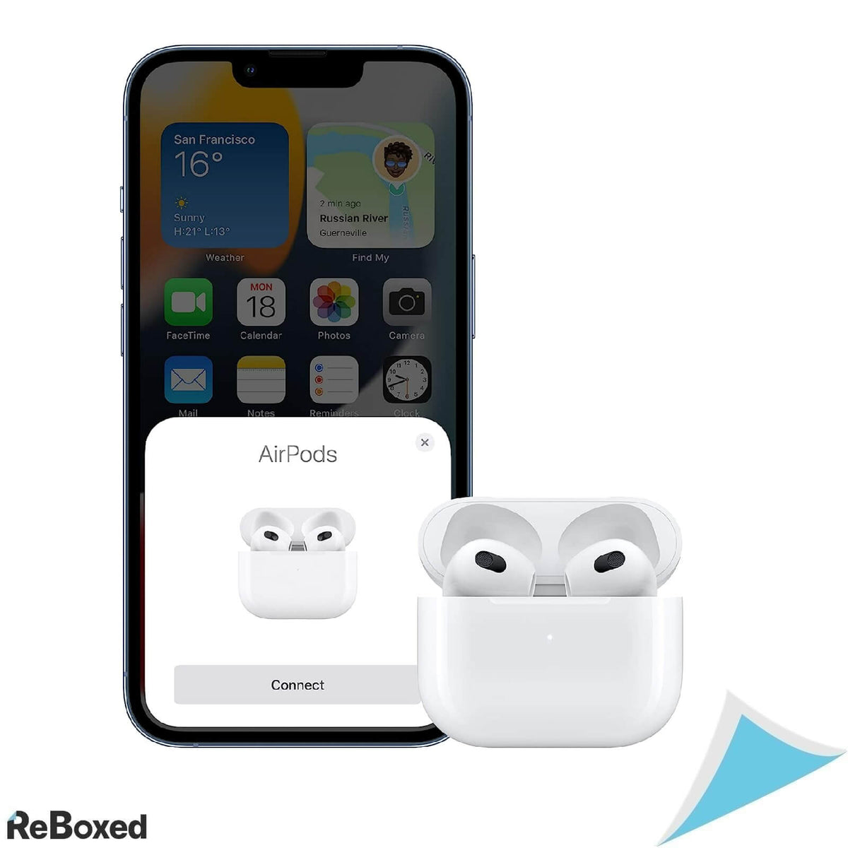 Apple AirPods Gen 3 MME73ZM/A Casti Bluetooth MagSafe IPX4