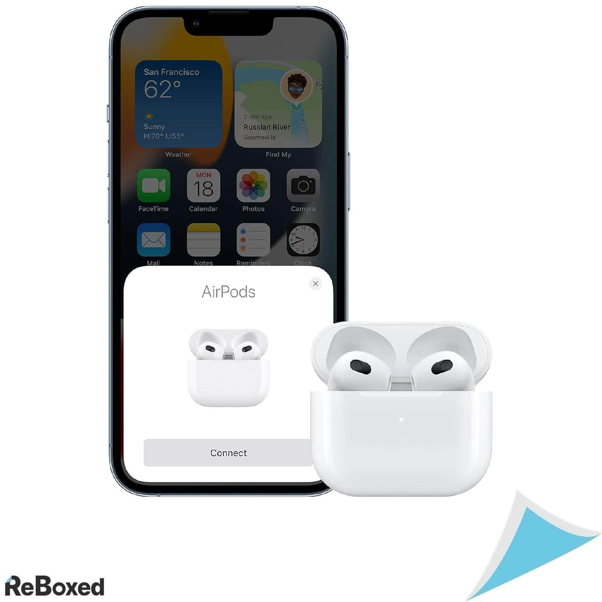 Apple AirPods GEN 3 Casti Bluetooth cu Carcasa de Incarcare Lightning