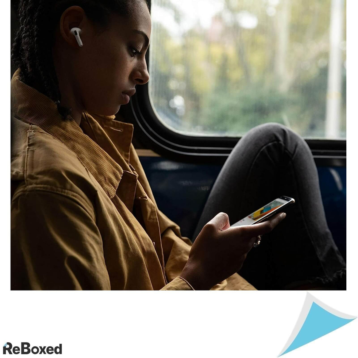 Apple AirPods PRO 1 MLW3TY/A Casti Bluetooth ANC In-Ear MagSafe