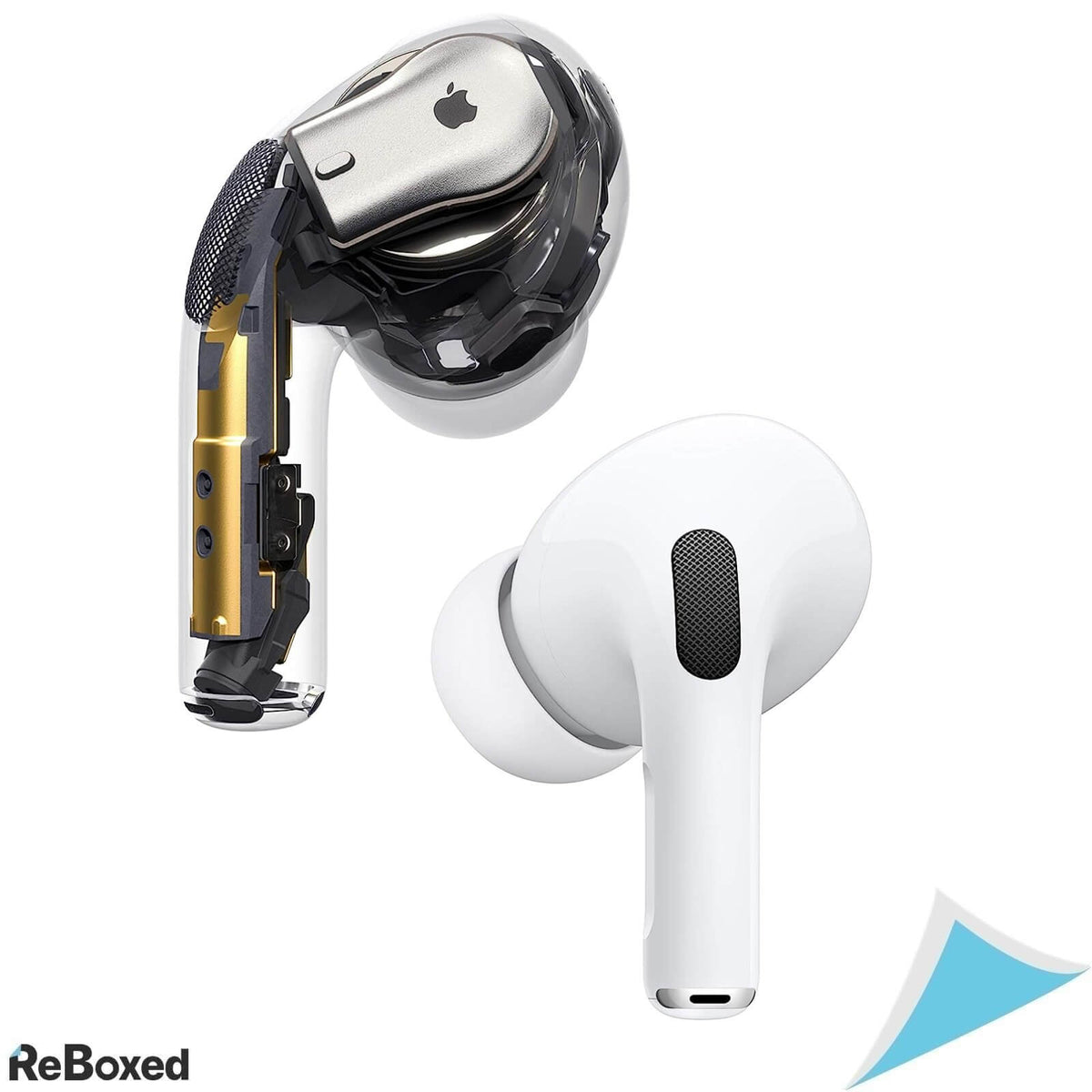 Apple AirPods PRO 1 MLWK3ZM/A Casti Bluetooth Adaptive EQ MagSafe