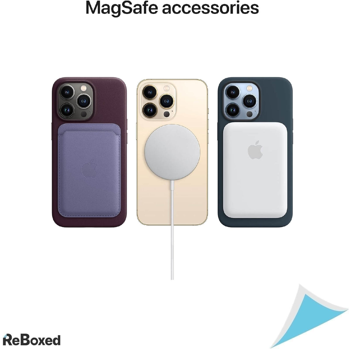 Apple Husa iPhone 13 Pro Max MagSafe Blue Fog