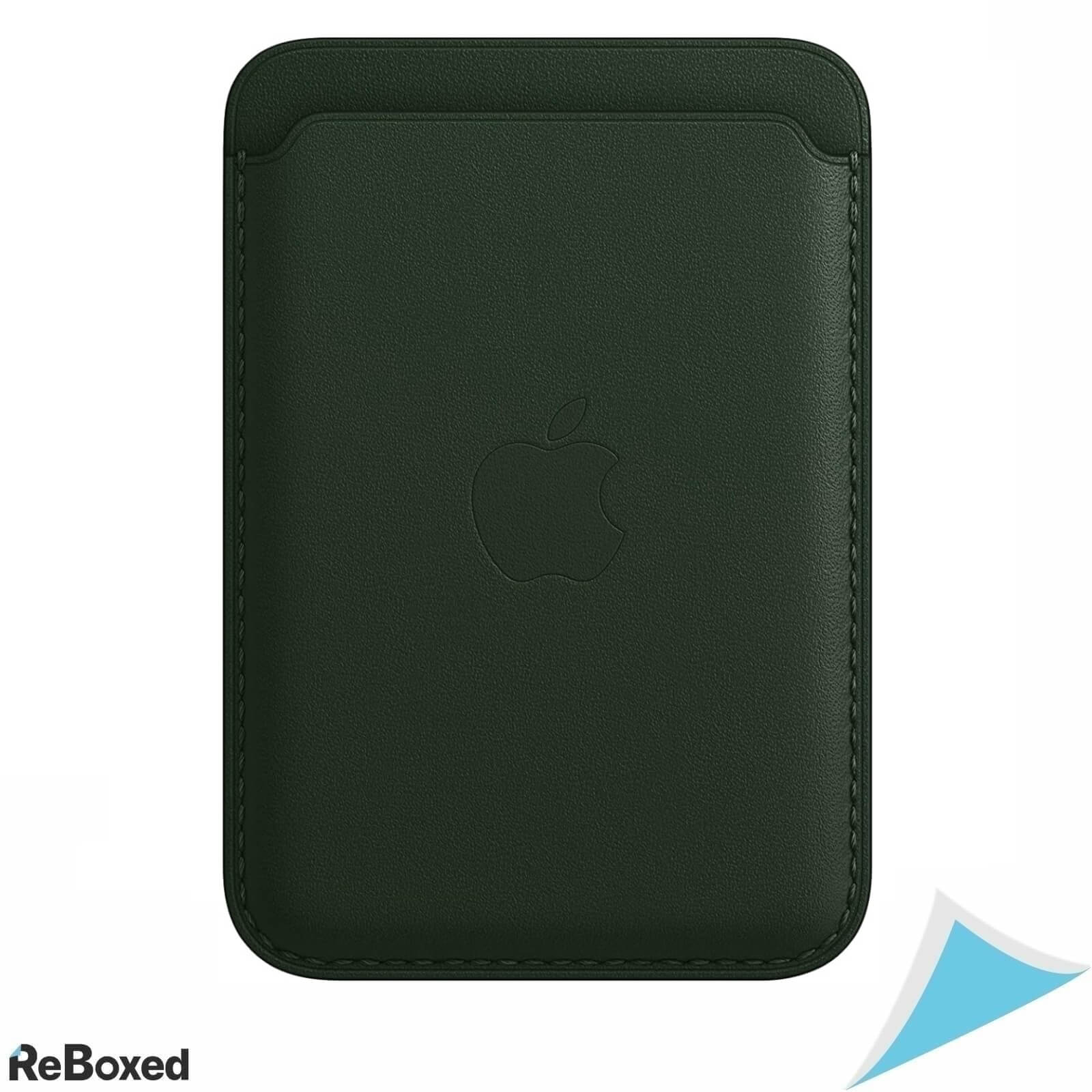 Apple Leather Wallet MM0X3ZM/A With MagSafe Sequoia Green
