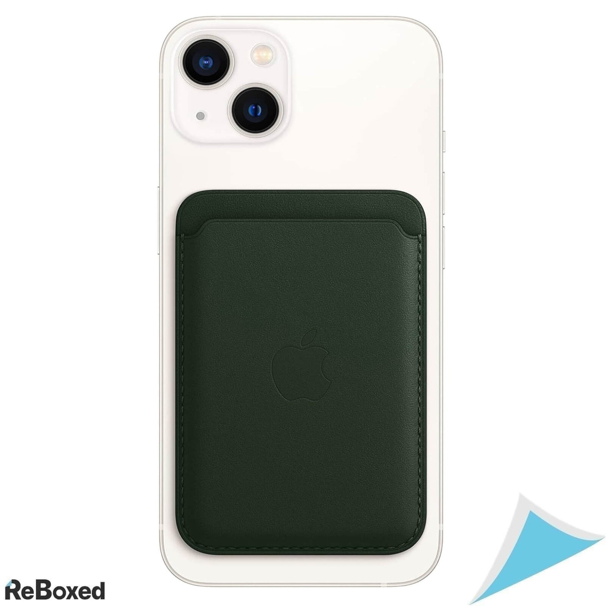 Apple Leather Wallet MM0X3ZM/A With MagSafe Sequoia Green