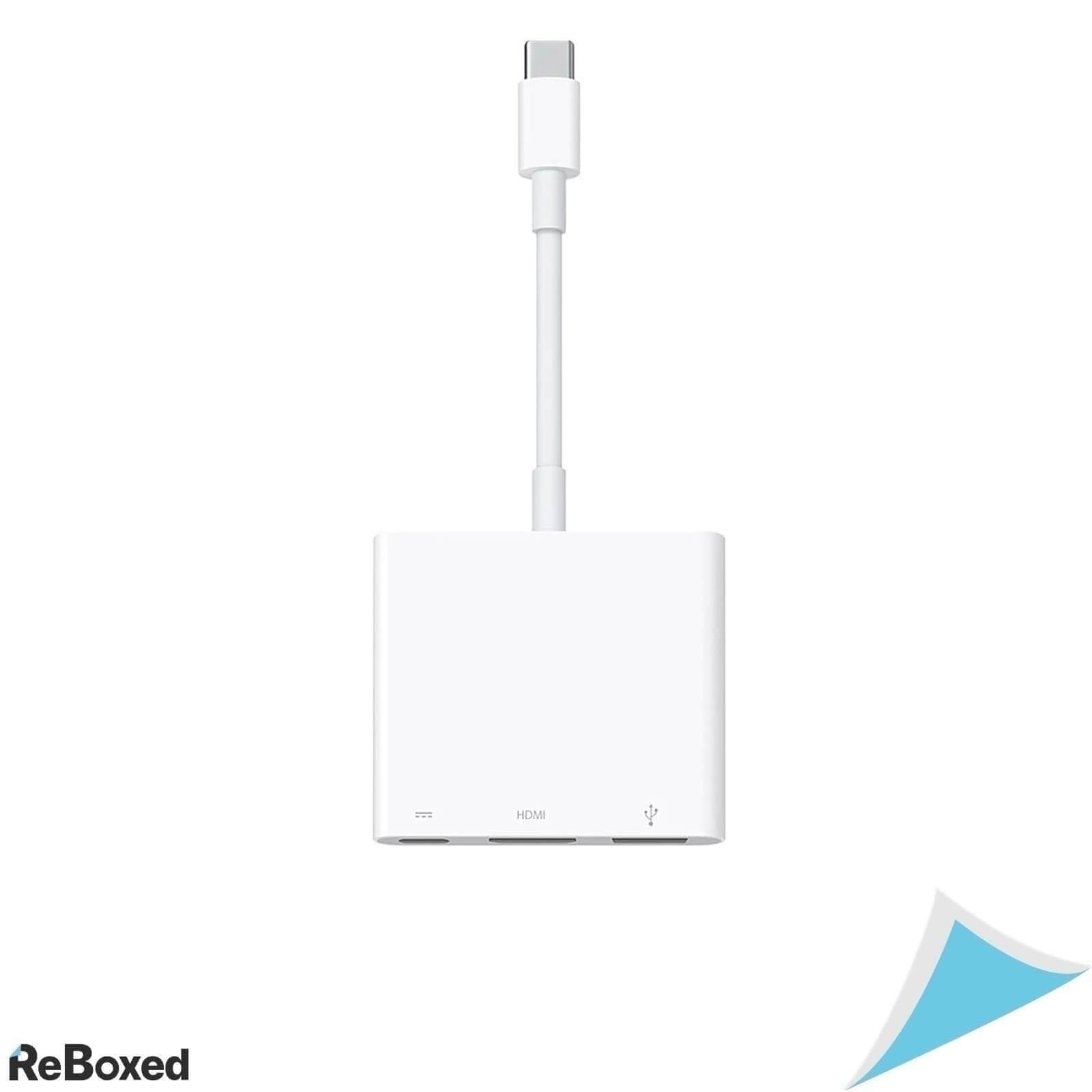 Apple Multiport USB-C Digital AV Adaptor Alb