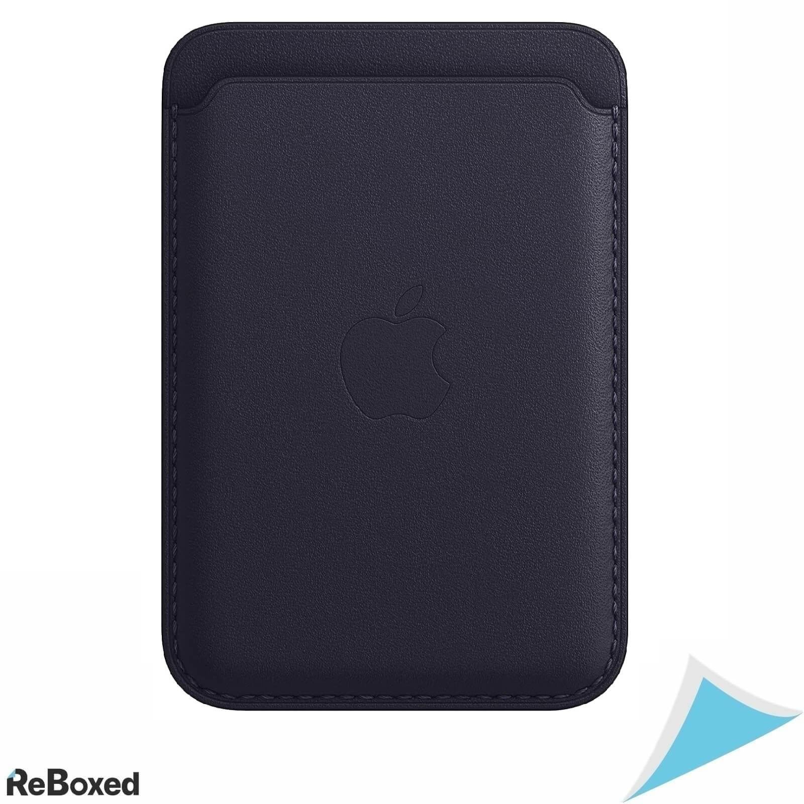 Apple Leather Wallet MPPW3ZM/A with MagSafe Ink iPhone