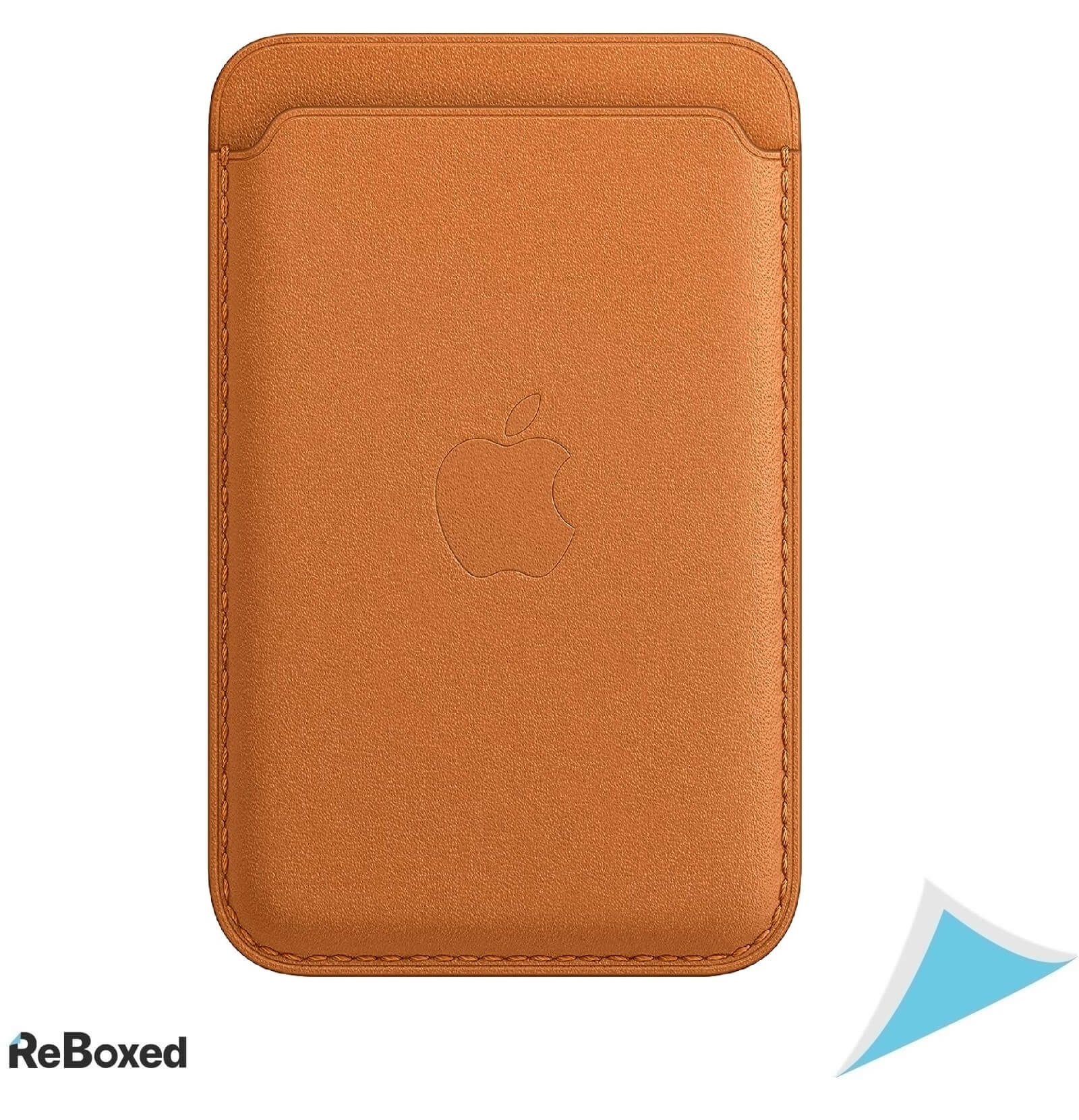 Apple Leather Wallet MM0Q3ZM/A with MagSafe Golden Brown iPhone