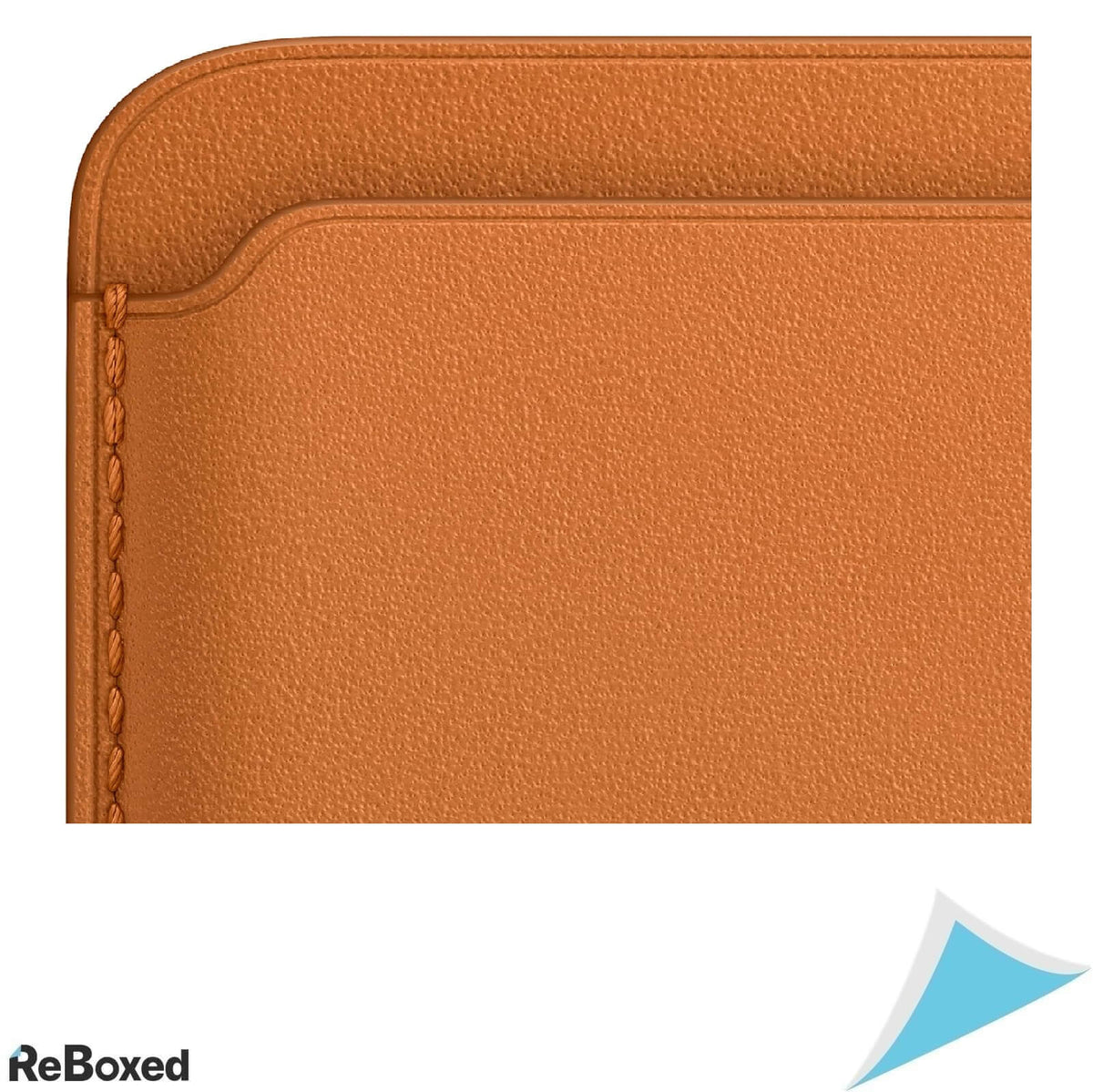 Apple Leather Wallet MM0Q3ZM/A with MagSafe Golden Brown iPhone