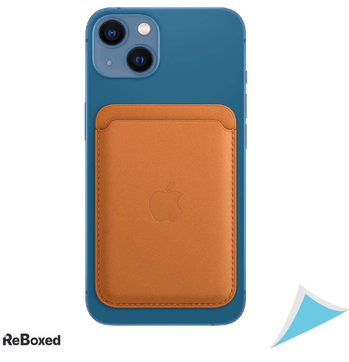 Apple Leather Wallet MM0Q3ZM/A with MagSafe Golden Brown iPhone