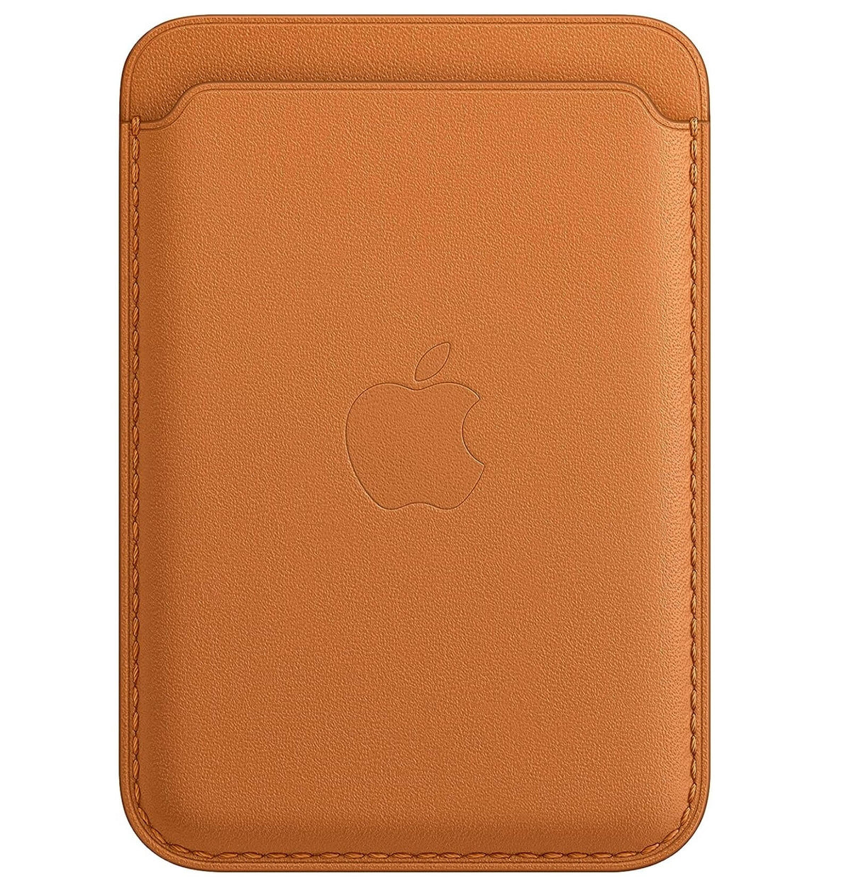 Apple Leather Wallet MM0Q3ZM/A with MagSafe Golden Brown iPhone