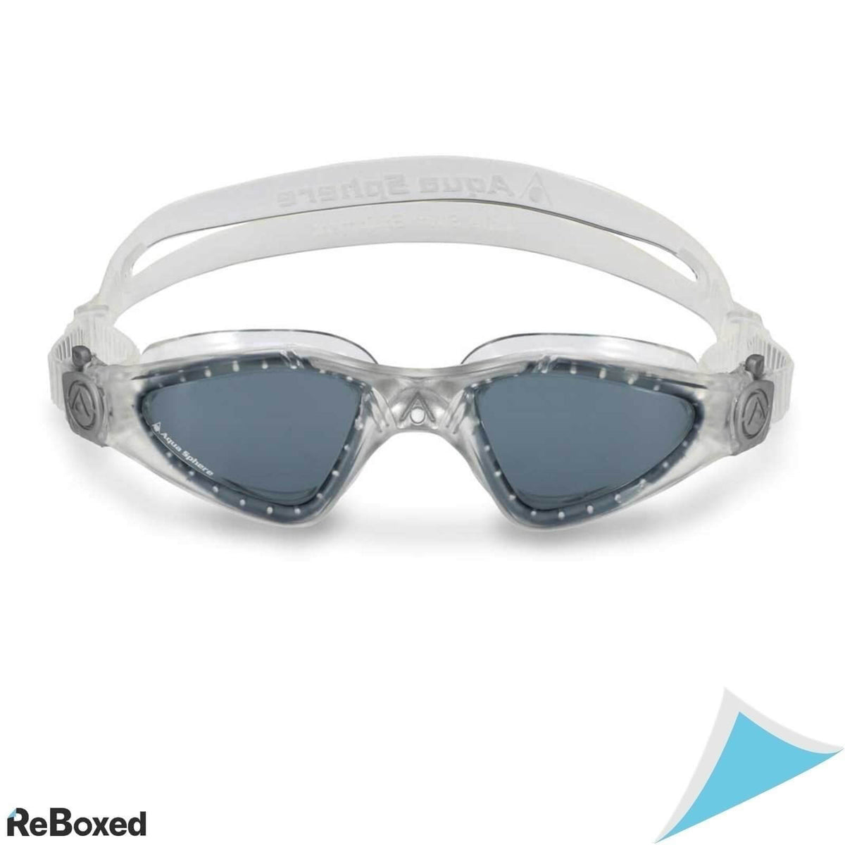 Aqua Sphere Kanyenne Active Ochelari Inot Argintiu