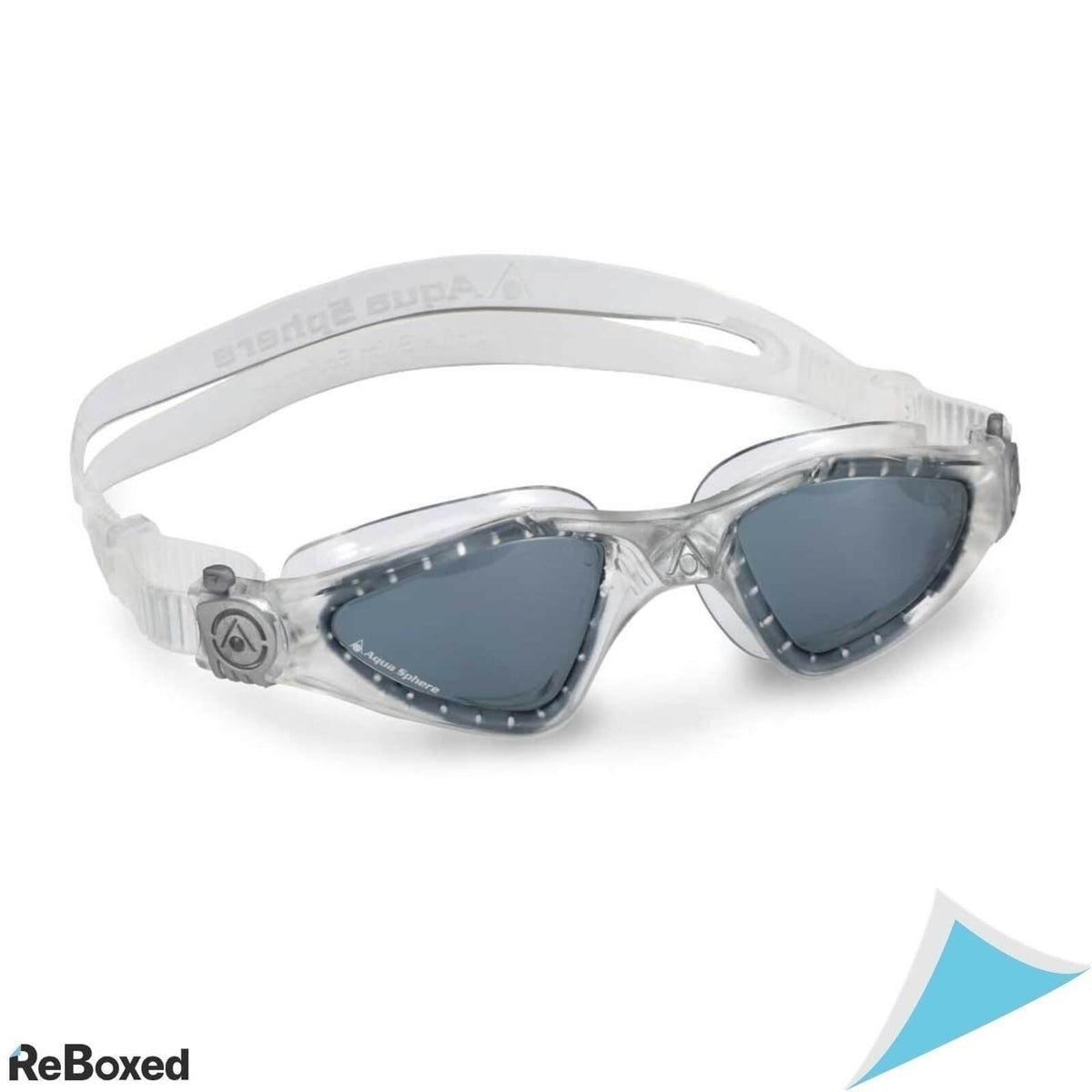 Aqua Sphere Kanyenne Active Ochelari Inot Argintiu