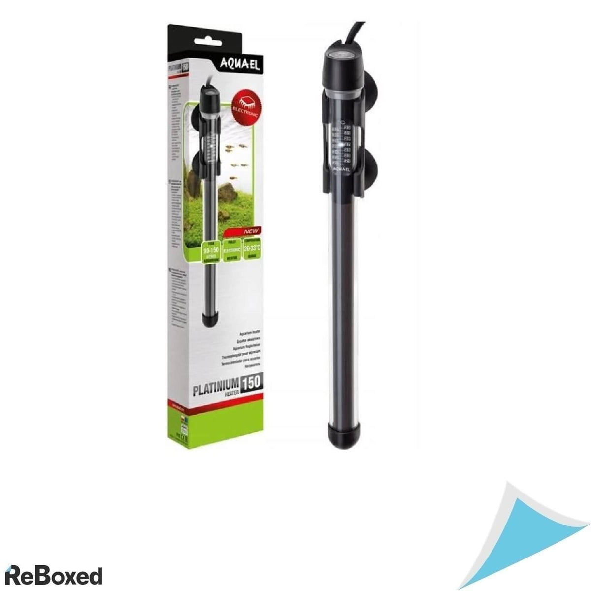 Aquael Platinum Heater 150W Incalzitor cu Termostat pentru Acvariu