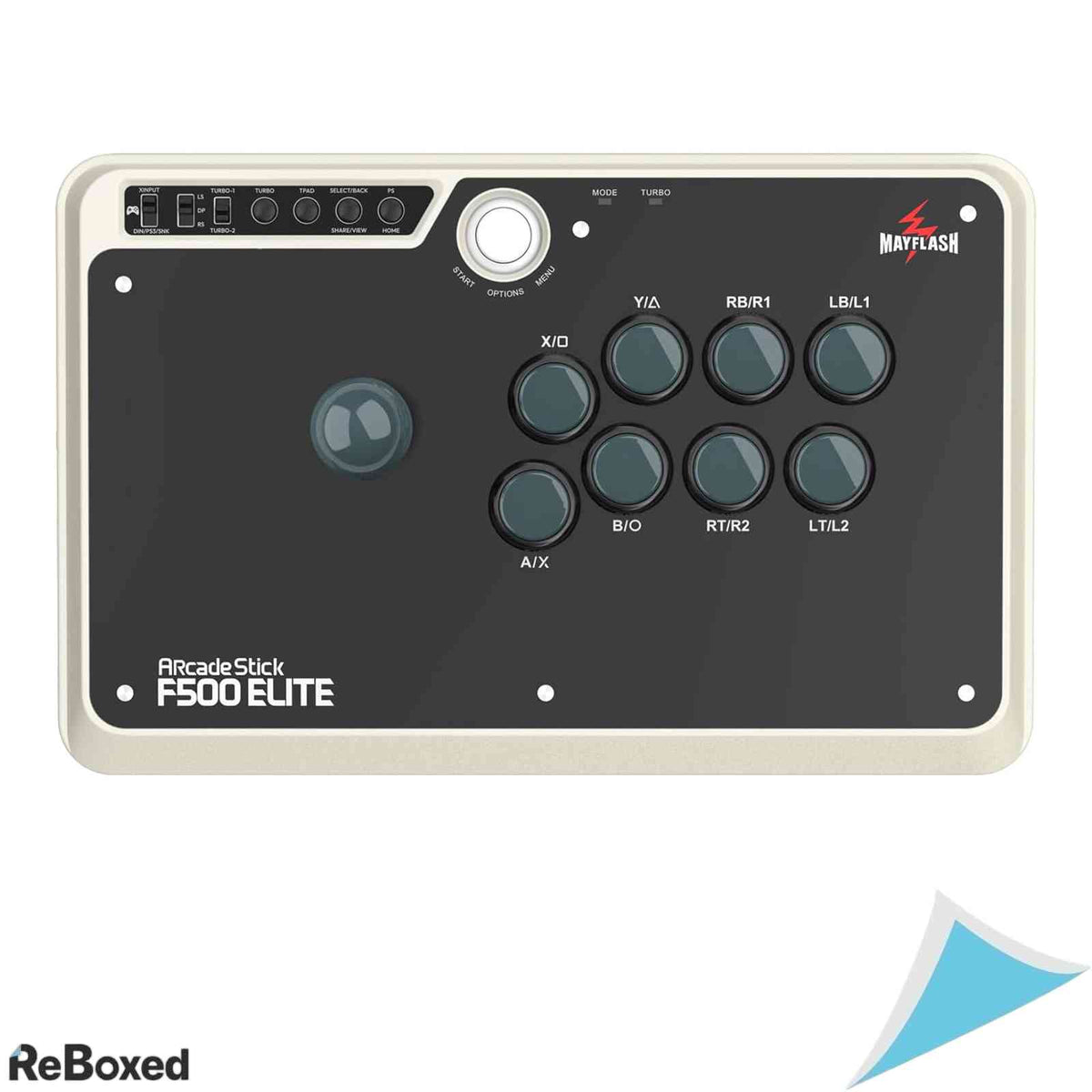 Arcade Stick MAYFLASH F500 Elite cu Butoane si Joystick Sanwa Universal