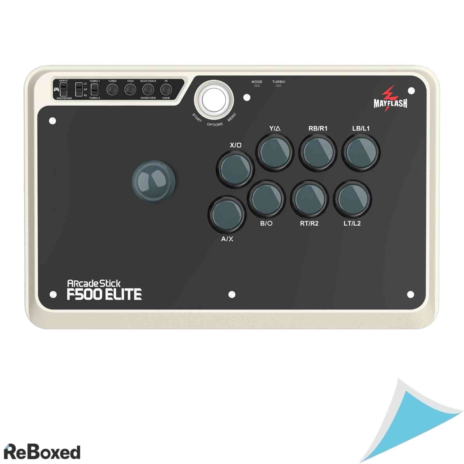 Arcade Stick MAYFLASH F500 Elite cu Butoane si Joystick Sanwa Universal