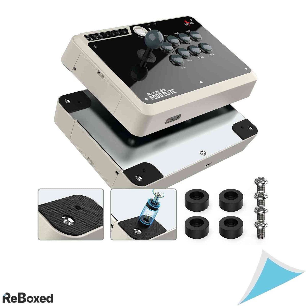Arcade Stick MAYFLASH F500 Elite cu Butoane si Joystick Sanwa Universal