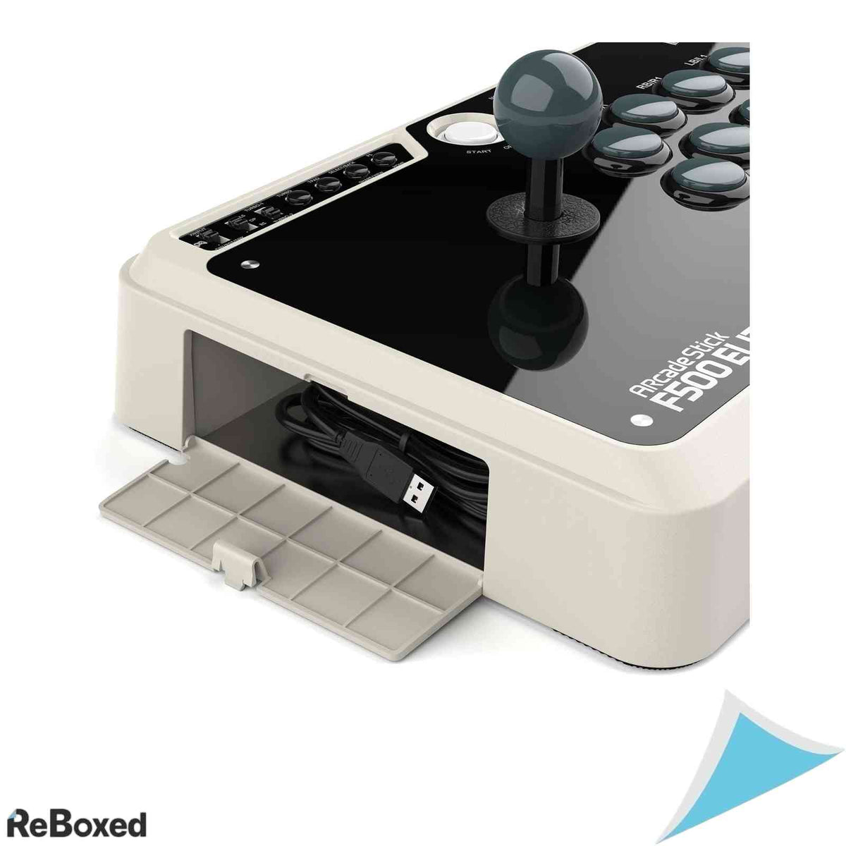 Arcade Stick MAYFLASH F500 Elite cu Butoane si Joystick Sanwa Universal
