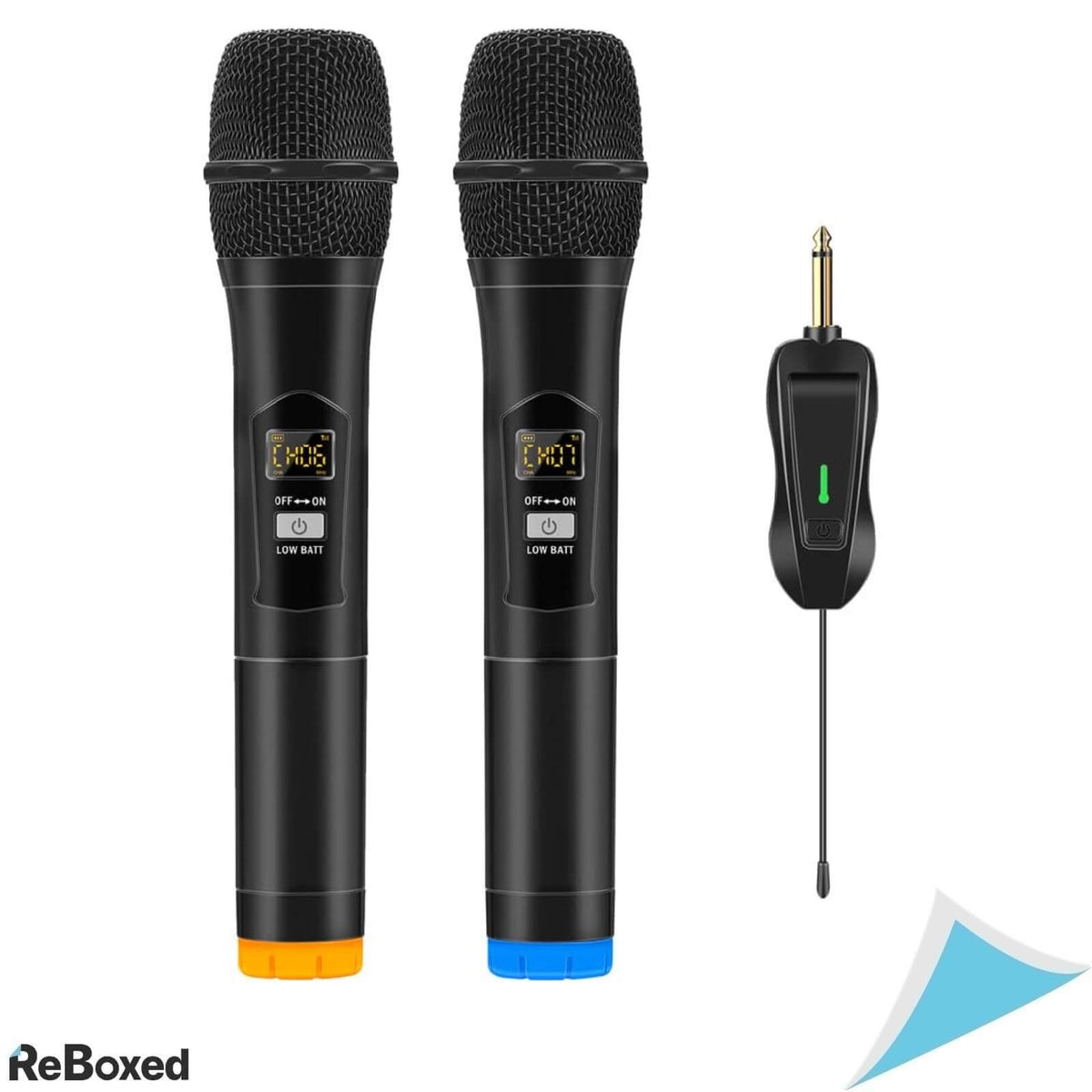 Archeer Set 2 Microfoane Karaoke UHF Wireless
