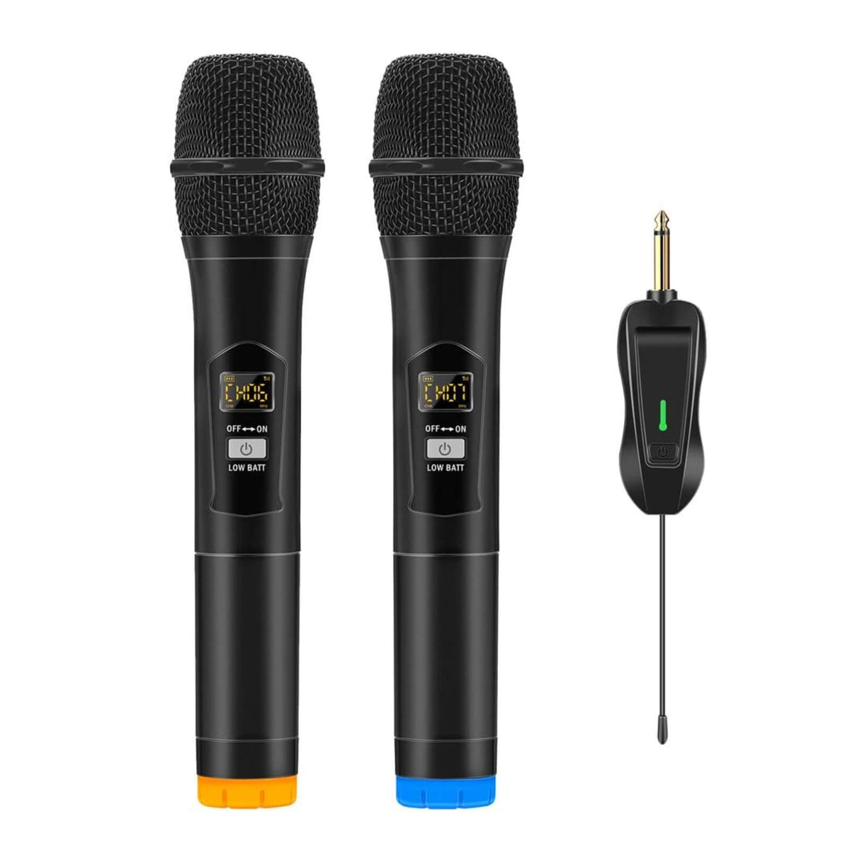 Archeer Set 2 Microfoane Karaoke UHF Wireless