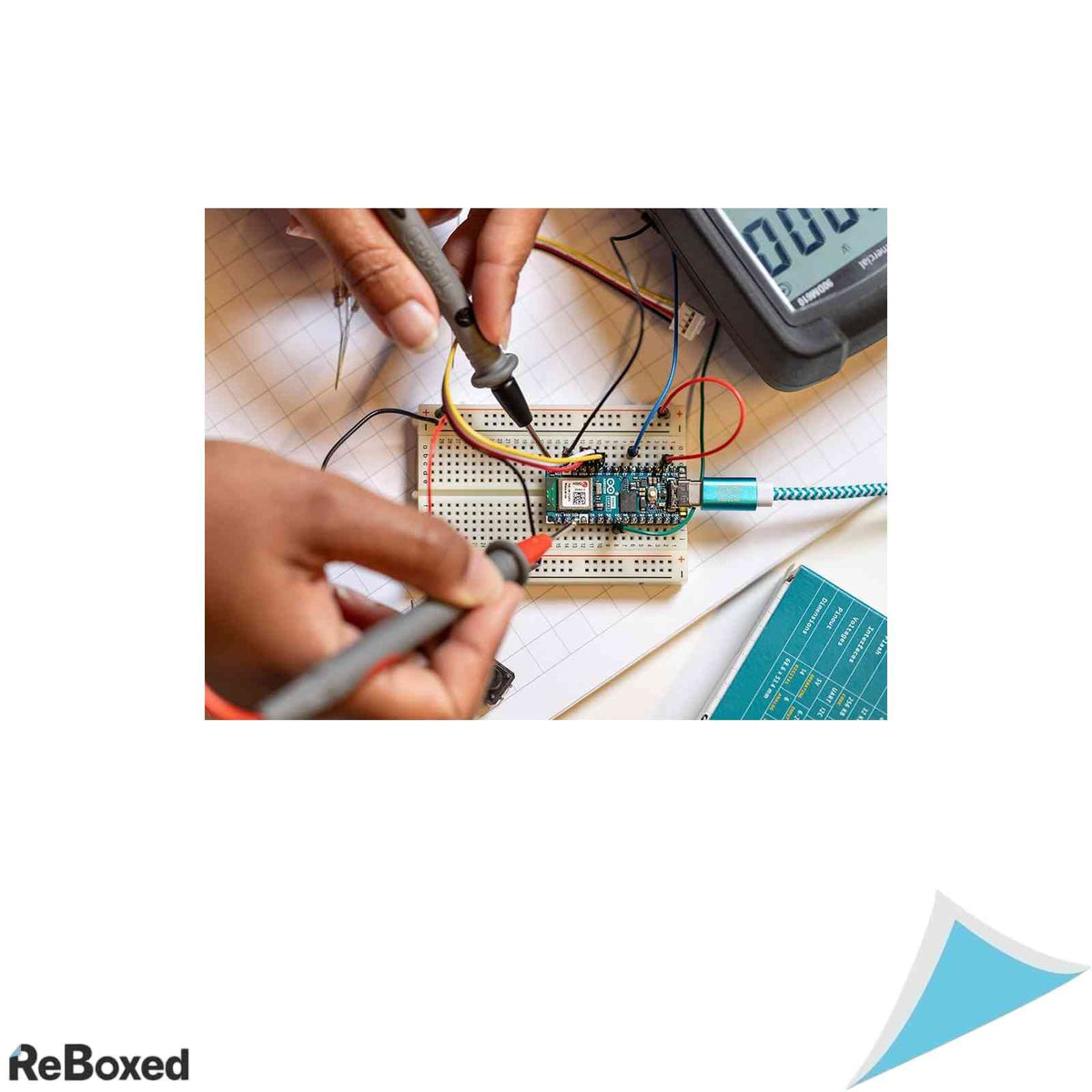 Arduino Nano ESP32 fara pini [ABX00092], ESP32-S3, USB-C, Wi-Fi, Bluetooth 5.0, suport HID, compatibila MicroPython