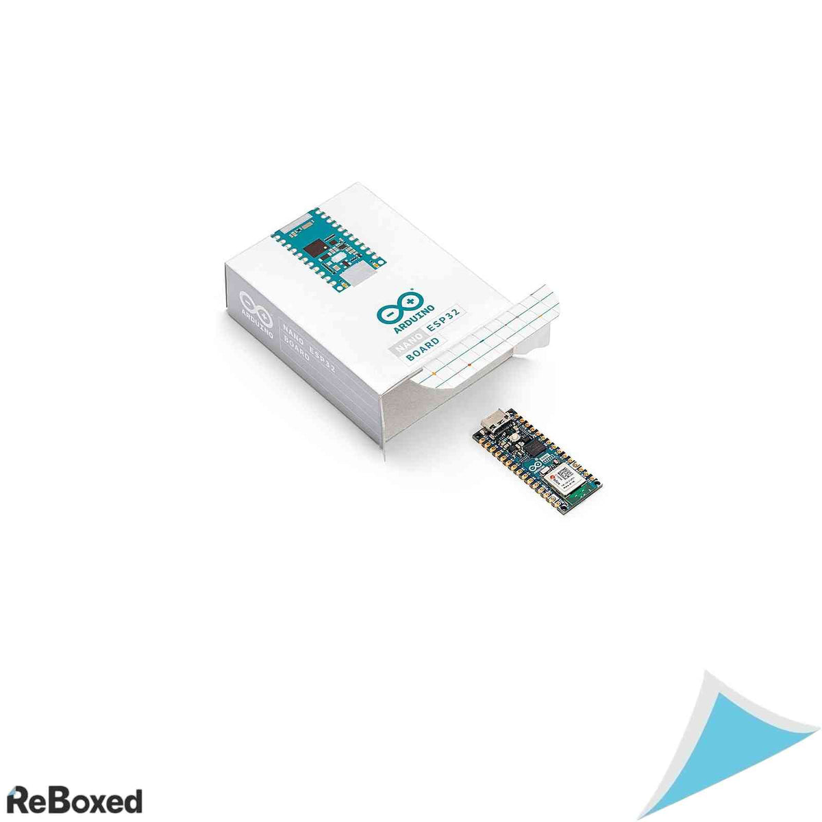 Arduino Nano ESP32 fara pini [ABX00092], ESP32-S3, USB-C, Wi-Fi, Bluetooth 5.0, suport HID, compatibila MicroPython