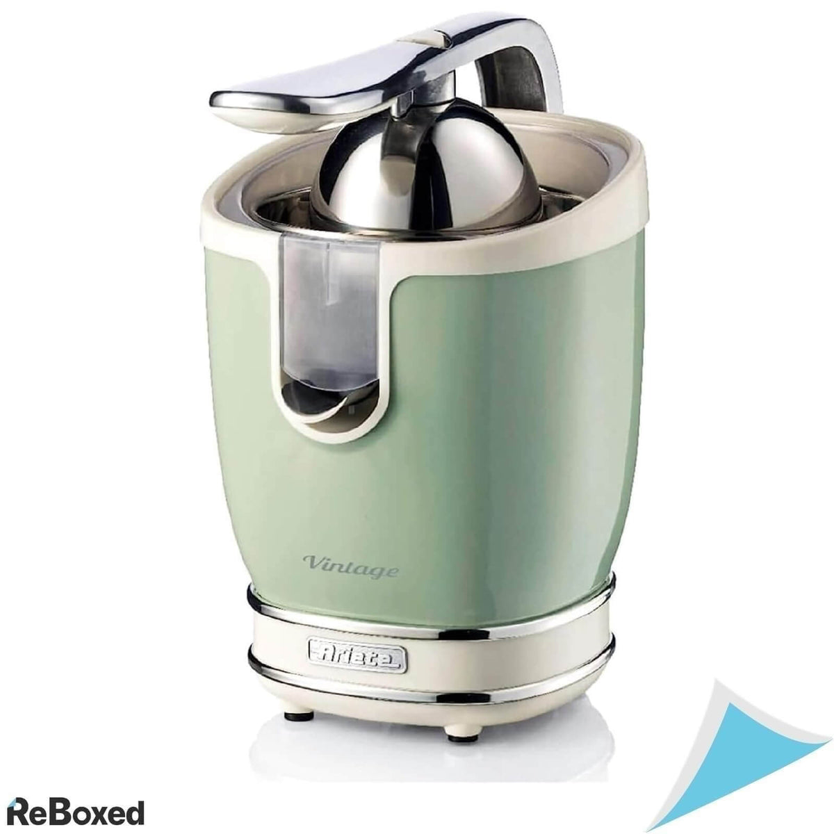 Ariete 413 Vintage Storcator electric de citrice 85W Inox