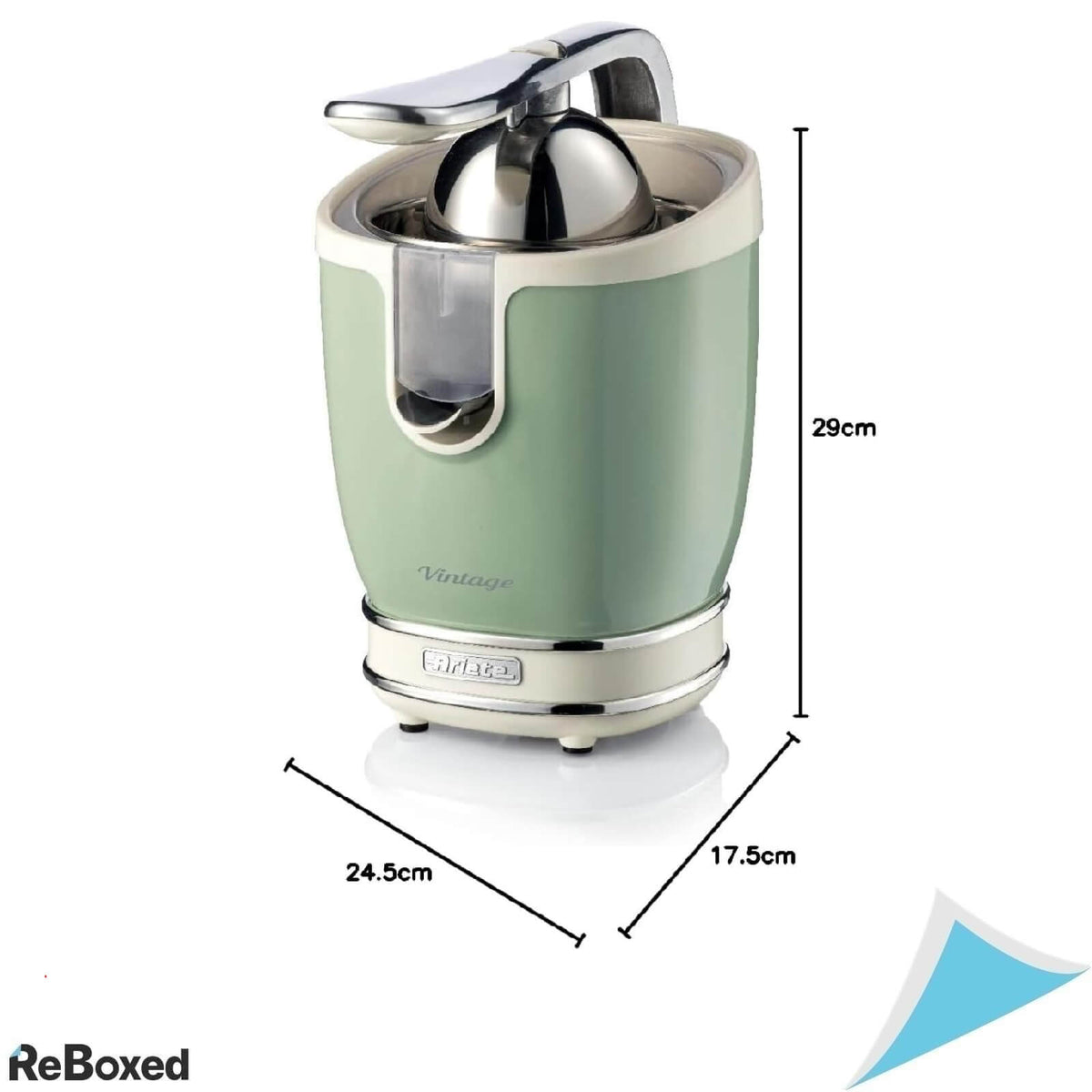 Ariete 413 Vintage Storcator electric de citrice 85W Inox