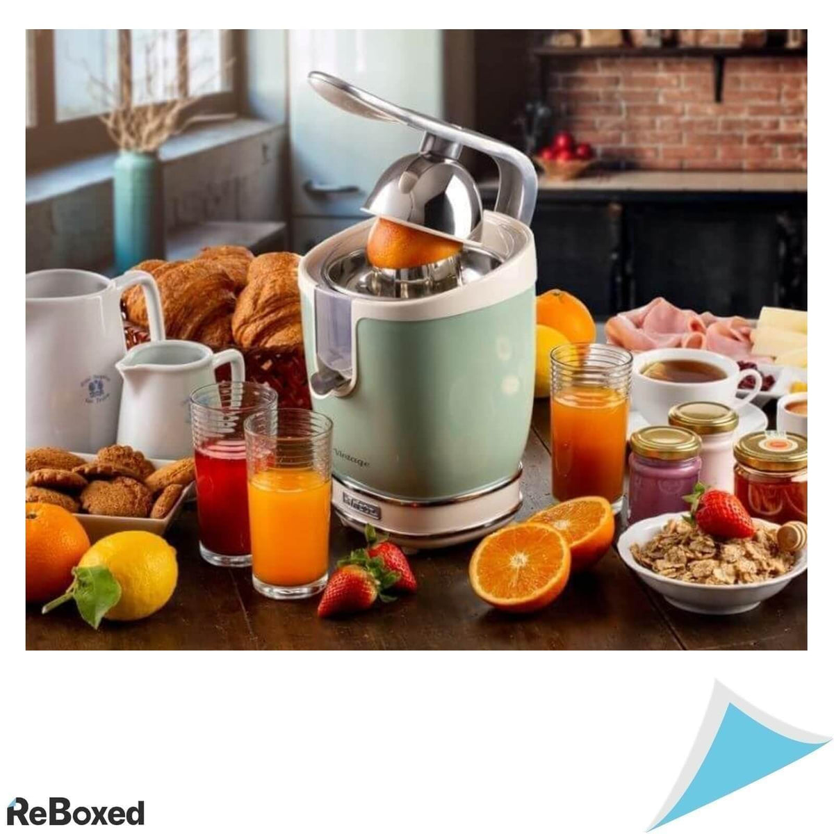 Ariete 413 Vintage Storcator electric de citrice 85W Inox