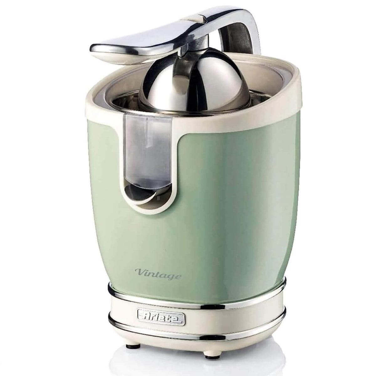Ariete 413 Vintage Storcator electric de citrice 85W Inox