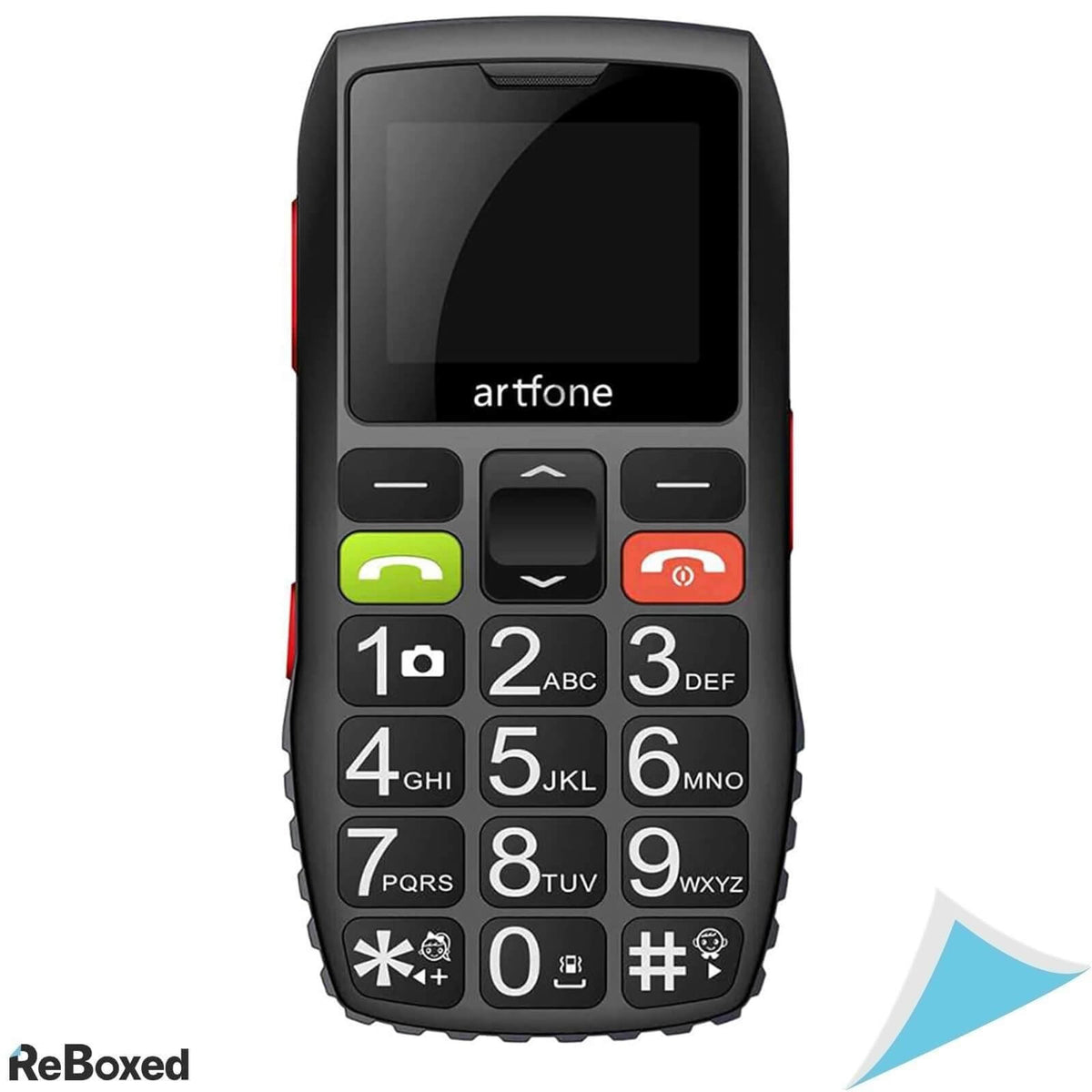 artfone C1 Telefon Mobil cu Butoane Mari Dual-SIM FM SOS