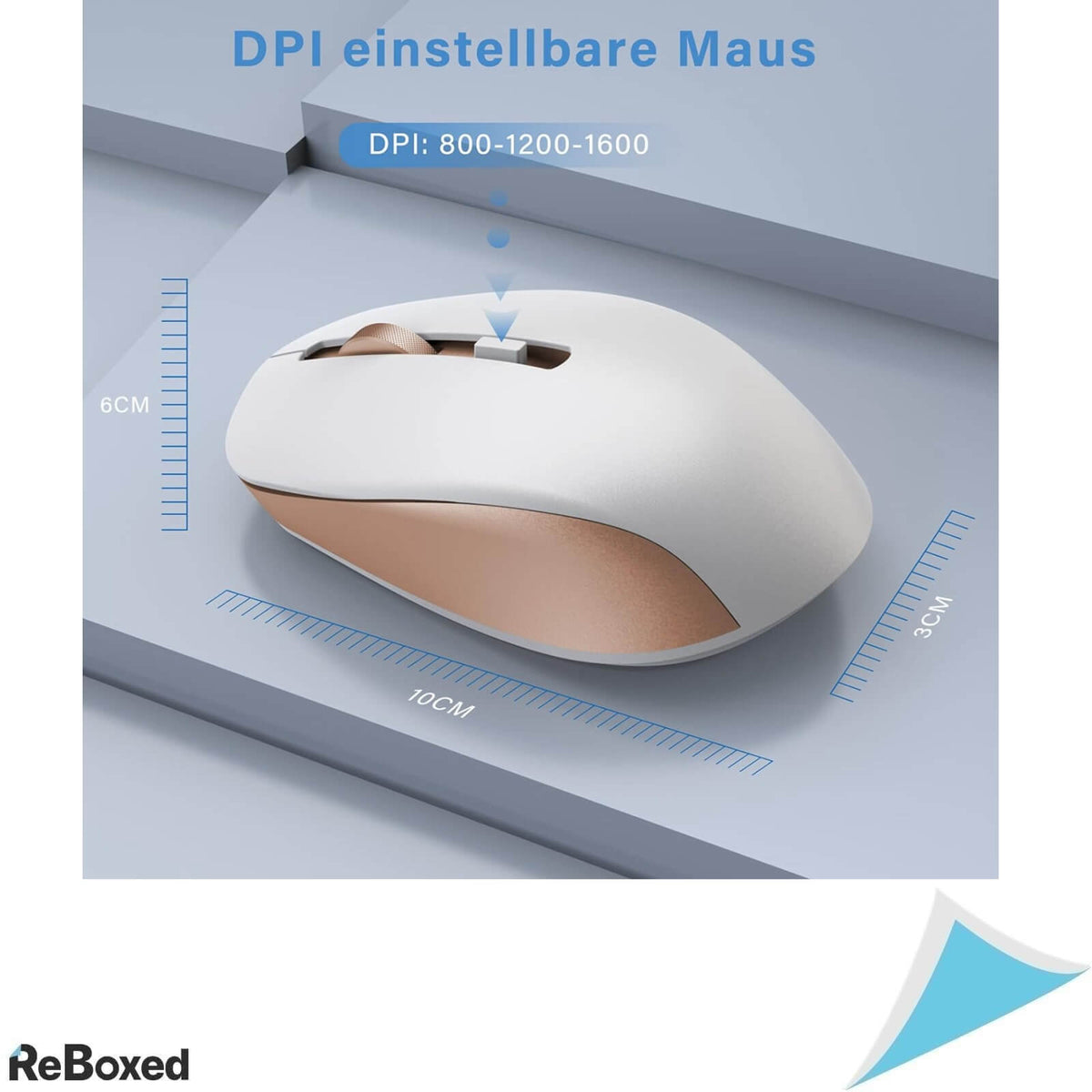 Ashu Set Mouse si Tastatura Wireless 2.4G QWERTZ