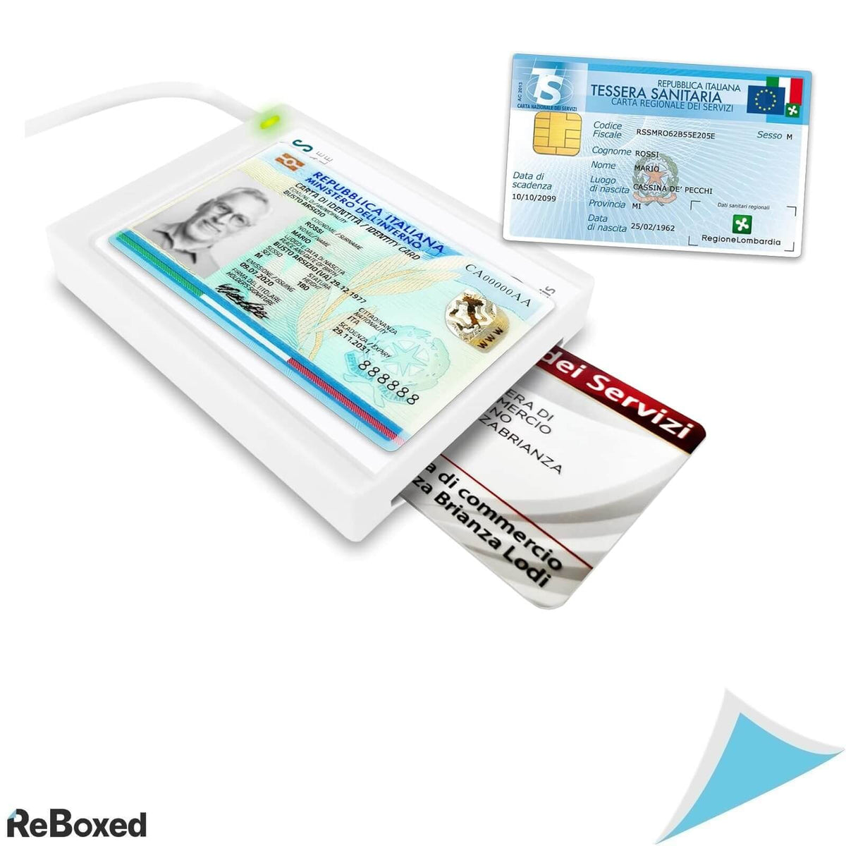 Atlantis Cititor Carduri USB 3.0