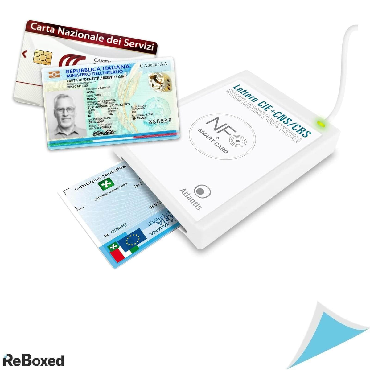 Atlantis Cititor Carduri USB 3.0