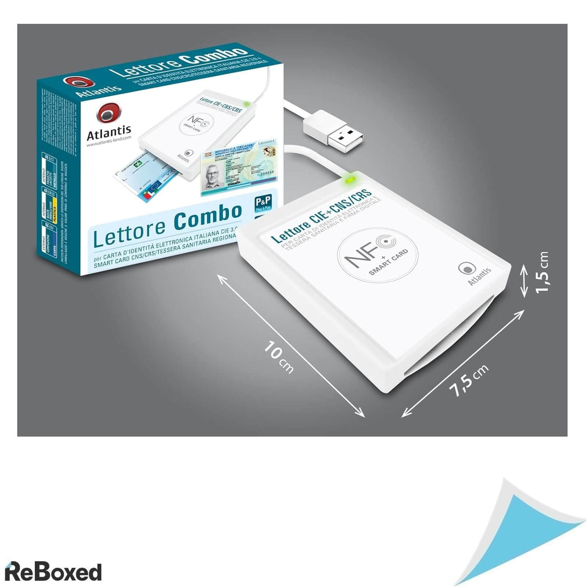 Atlantis Cititor Carduri USB 3.0