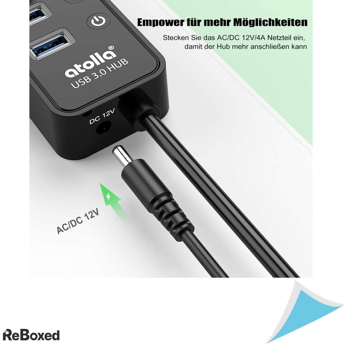 Atolla Hub USB 3.0 11 Porturi 48W 12V 4A