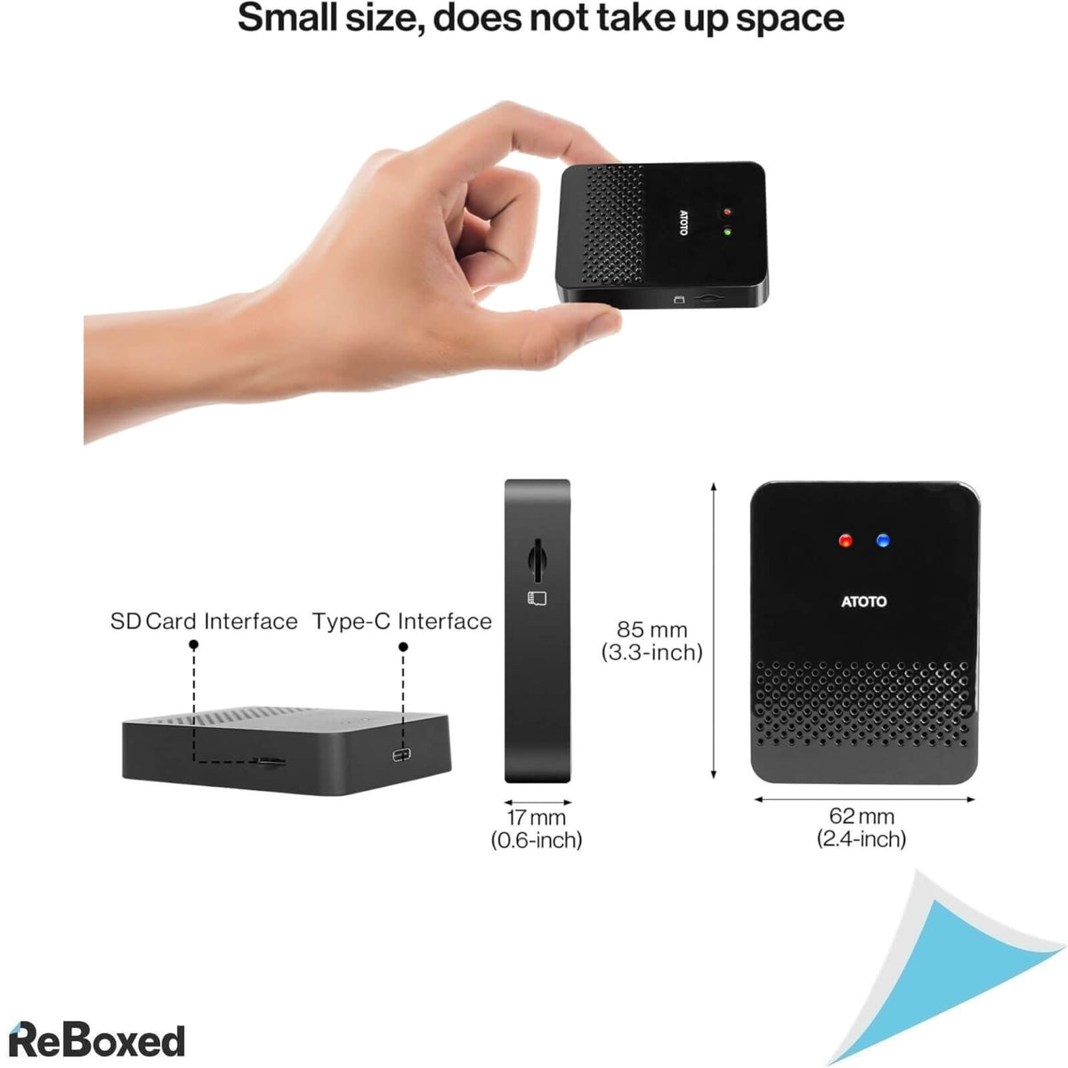 Atoto Adaptor Wireless Carplay AD3WCP-B