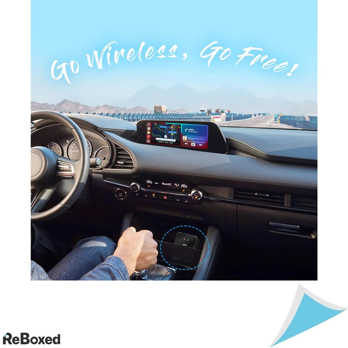 Atoto Adaptor Wireless Carplay AD3WCP-B