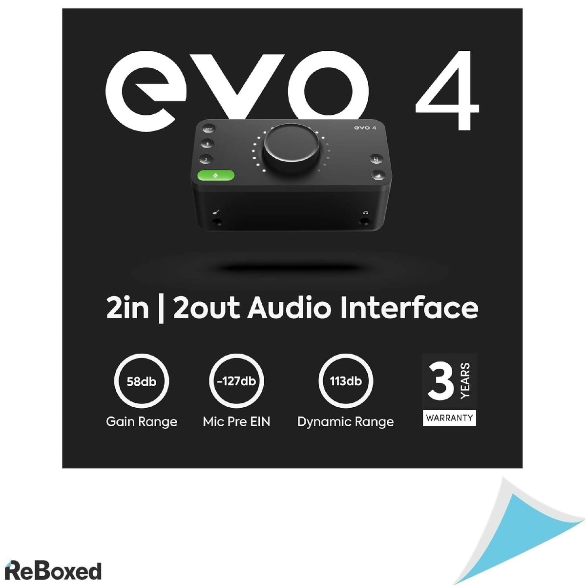 Audient EVO 4 Interfata Audio cu 2 Iesiri 2 Intrari