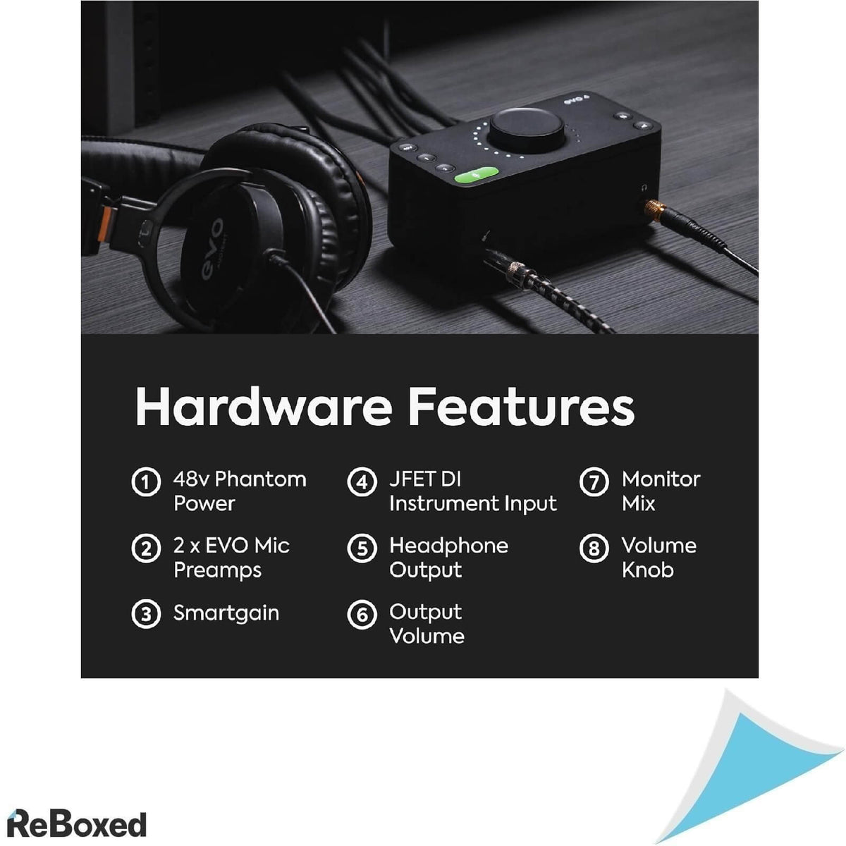 Audient EVO 4 Interfata Audio cu 2 Iesiri 2 Intrari