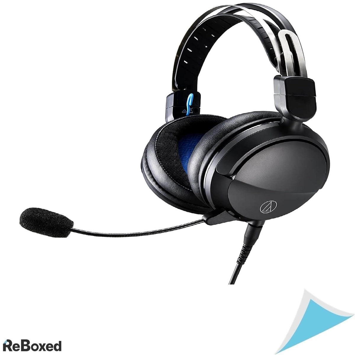 Audio Technica ATH GL3 Casti Gaming Negru