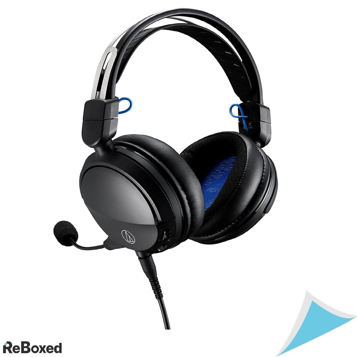Audio Technica ATH GL3 Casti Gaming Negru