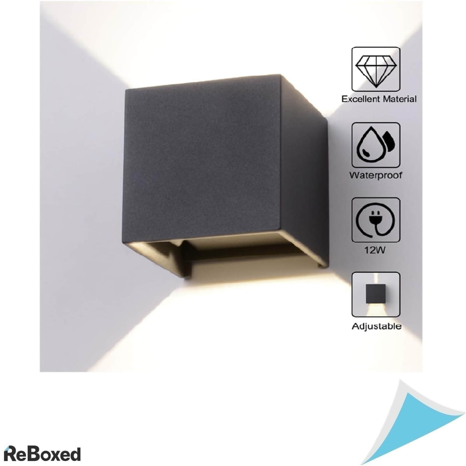 Audor Lampa de Perete LED cu Senzor de Miscare 12W