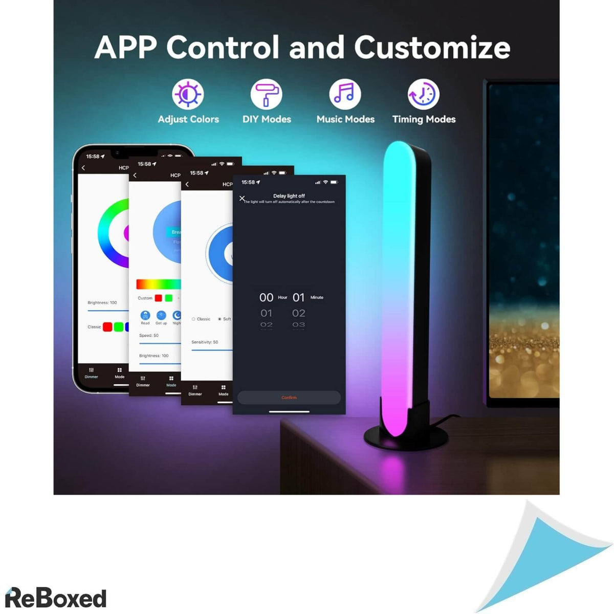 Avanlo Lampa pentru Iluminare de Fundal TV LED