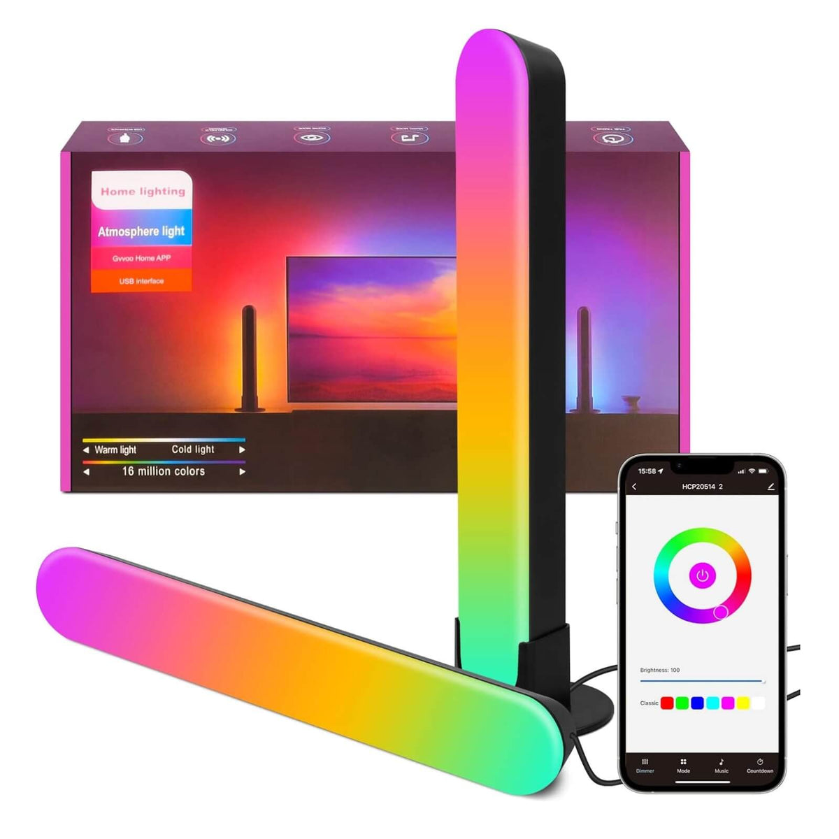 Avanlo Lampa pentru Iluminare de Fundal TV LED